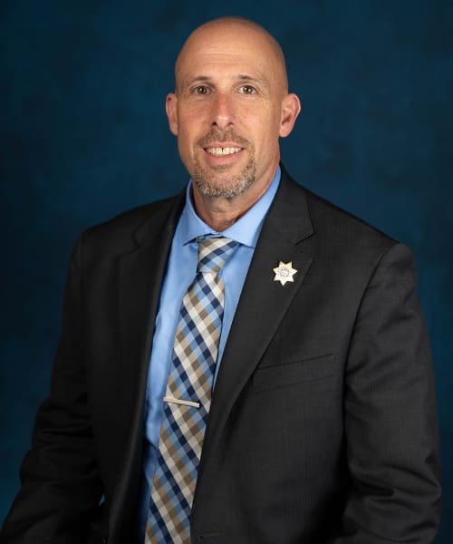 San Joaquin County Probation Chief Probation Officer, Steve Jackson