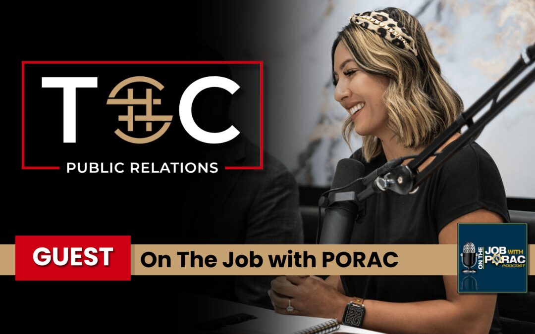 On The Job Podcast by PORAC; Guest Tamrin Olden