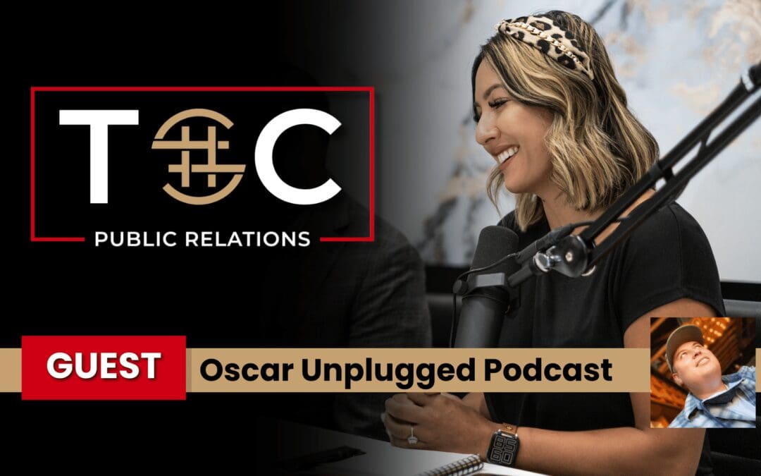 Oscar Unplugged Podcast with Tamrin Olden