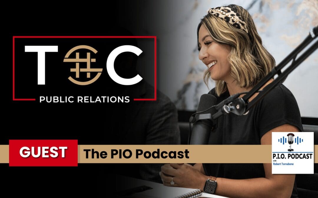 The PIO Podcast with Guest Tamrin Olden