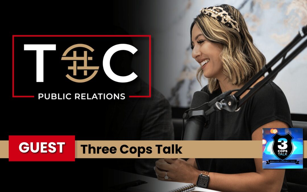 Three Cops Talk Podcast with Guest Tamrin Olden
